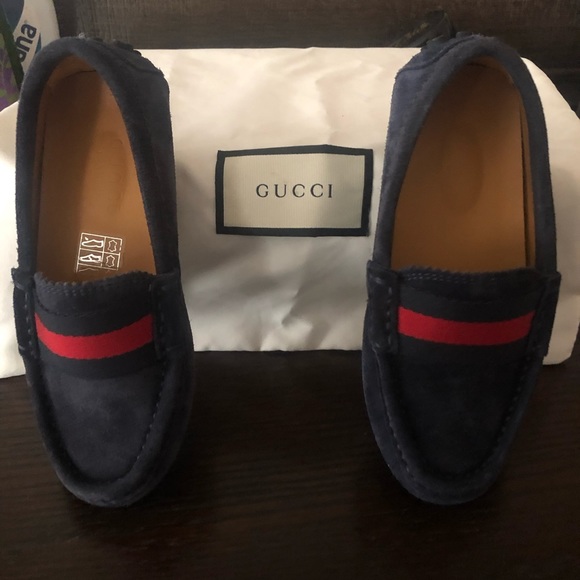 Gucci Other - Brand New Gucci Kids loafers size 10.5 toddlers